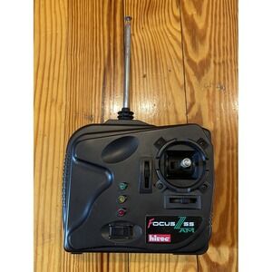 EUC Hitec Focus 2 SS AM Channel R/C TX And RX 72 MHz Channel 48